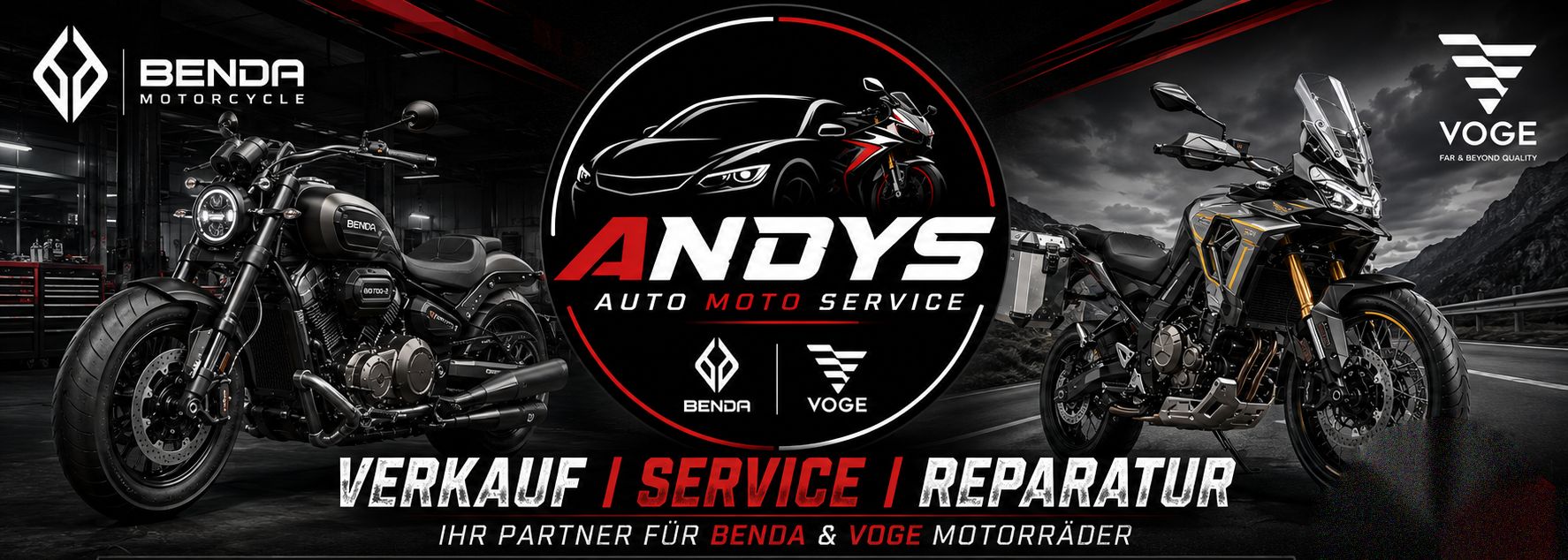 Verkauf | Service | Reparatur – Benda & Voge