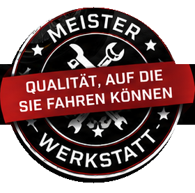 Meisterwerkstatt – Qualität, auf die Sie fahren können